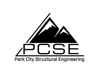 Park City Structural Engineering logo design by jaize