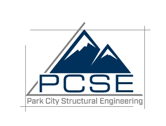 Park City Structural Engineering logo design by jaize