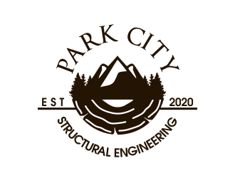 Park City Structural Engineering logo design by JessicaLopes
