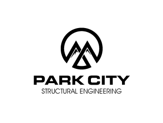 Park City Structural Engineering logo design by torresace