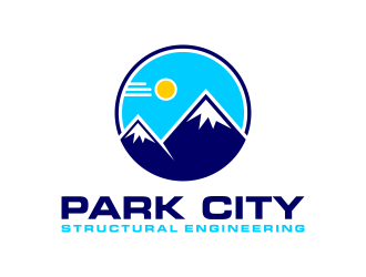 Park City Structural Engineering logo design by IrvanB