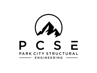 Park City Structural Engineering logo design by asyqh