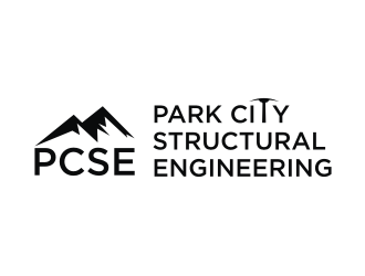 Park City Structural Engineering logo design by logitec