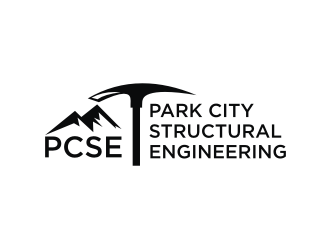 Park City Structural Engineering logo design by logitec