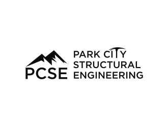 Park City Structural Engineering logo design by logitec