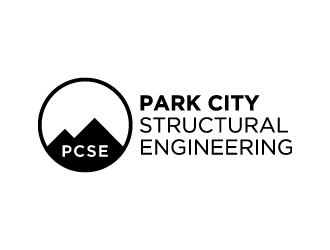 Park City Structural Engineering logo design by denfransko