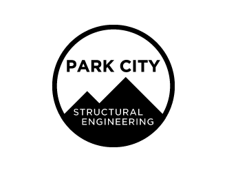 Park City Structural Engineering logo design by denfransko