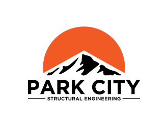 Park City Structural Engineering logo design by denfransko