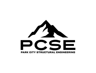 Park City Structural Engineering logo design by done