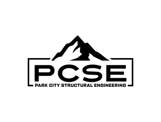 Park City Structural Engineering logo design by done