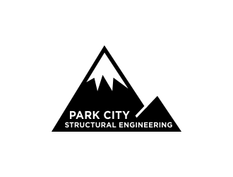 Park City Structural Engineering logo design by Jhonb