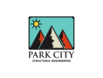 Park City Structural Engineering logo design by Jhonb