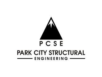 Park City Structural Engineering logo design by Landung