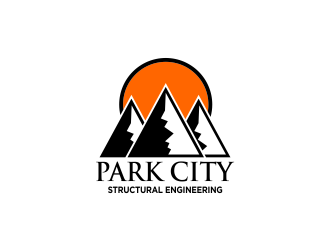 Park City Structural Engineering logo design by Jhonb