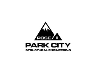 Park City Structural Engineering logo design by sodimejo