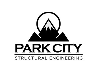 Park City Structural Engineering logo design by kunejo