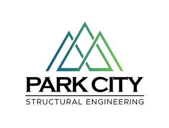 Park City Structural Engineering logo design by kunejo