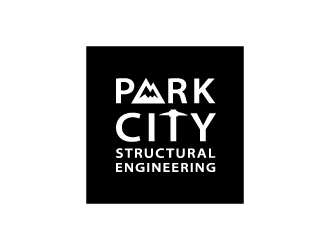 Park City Structural Engineering logo design by syakira