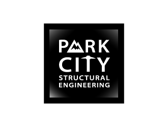Park City Structural Engineering logo design by syakira