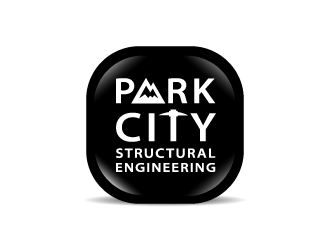 Park City Structural Engineering logo design by syakira