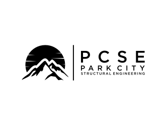 Park City Structural Engineering logo design by asyqh