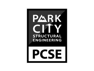 Park City Structural Engineering logo design by syakira