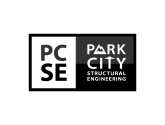 Park City Structural Engineering logo design by syakira
