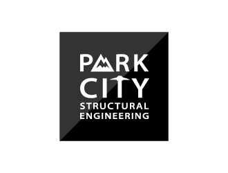 Park City Structural Engineering logo design by syakira