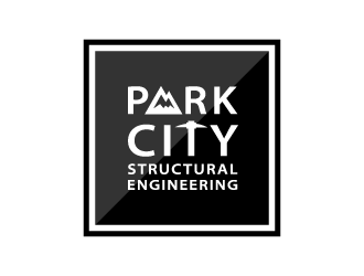Park City Structural Engineering logo design by syakira