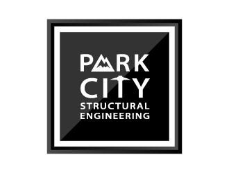 Park City Structural Engineering logo design by syakira