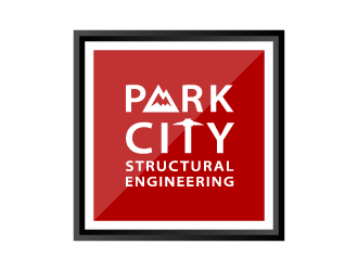 Park City Structural Engineering logo design by syakira