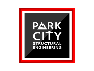 Park City Structural Engineering logo design by syakira