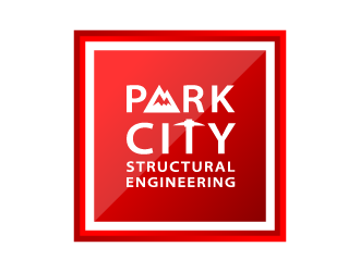 Park City Structural Engineering logo design by syakira