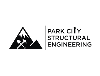 Park City Structural Engineering logo design by logitec