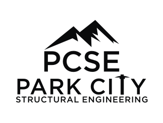 Park City Structural Engineering logo design by logitec
