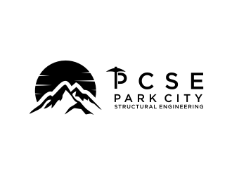 Park City Structural Engineering logo design by asyqh