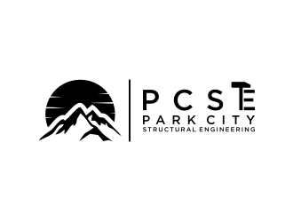 Park City Structural Engineering logo design by asyqh