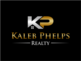 Kaleb Phelps Realty logo design by Girly