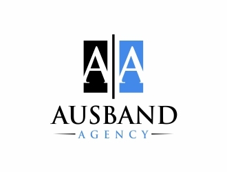 Ausband Agency logo design by Alfatih05
