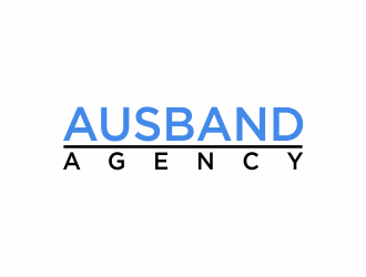 Ausband Agency logo design by Renaker