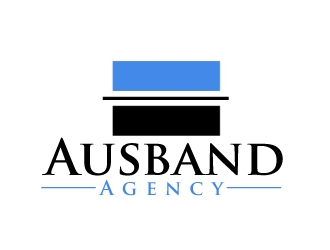 Ausband Agency logo design by AamirKhan