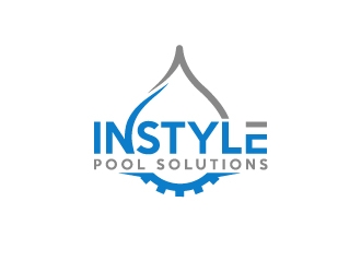 INSTYLE POOL SOLUTIONS logo design by dasigns