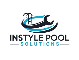 INSTYLE POOL SOLUTIONS logo design by dasigns