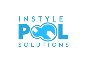 INSTYLE POOL SOLUTIONS logo design by Rock