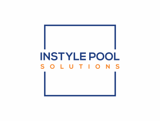INSTYLE POOL SOLUTIONS logo design by menanagan
