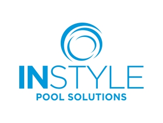 INSTYLE POOL SOLUTIONS logo design by cikiyunn