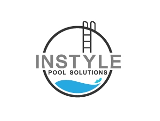 INSTYLE POOL SOLUTIONS logo design by dasigns