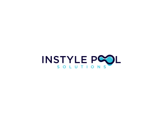INSTYLE POOL SOLUTIONS logo design by mukleyRx