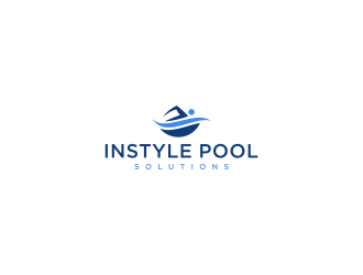 INSTYLE POOL SOLUTIONS logo design by mukleyRx