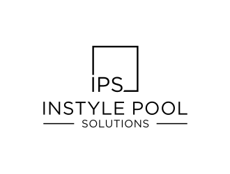 INSTYLE POOL SOLUTIONS logo design by asyqh